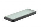 Ablage 300 mm z odporną powłoką Everlux, Roca Tempo - Brushed titanium black