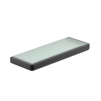 Ablage 300 mm z odporną powłoką Everlux, Roca Tempo - Brushed titanium black