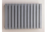 Grzejnik, Komex Wezuwiusz, 200x43,5 cm - Weiß