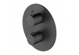 Thermostatisch Armatur prysznicowo-Badewannen- Unterputz, element Aufputz-, Omnires Y - Grafit