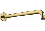 Arm Dusch- 38,9 cm, Hansgrohe - Golden Optyczny Poliert