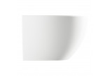 Bidet hängend, 54x36,5 cm, Omnires Ottawa - Weiß matt