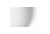Bidet hängend, 54x36,5 cm, Omnires Ottawa Comfort - Weiß Glanz