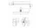 Duschsystem Unterputz, Omnires Y - Gebürstetes messing