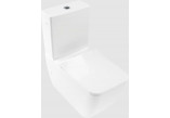 Becken WC Tiefspül- do WC-kompaktu bez kołnierza wewnętrznego, stehend, Villeroy & Boch Venticello - Weiss Alpin CeramicPlus