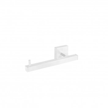 Toilettenpapierhalter bez klapy, Tres Accesorios Banyo - Stahl
