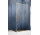 Front Kabine Radaway Furo Gold KDJ 100, rechte Version, mit Wand, 100x200cm, Tür Schiebe-, Glas transparent, profil golden szczotkowany