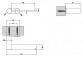 Papierhalter do montażu poziomego/pionowego, Gessi 316Accessories - 708 Copper Brushed PVD 