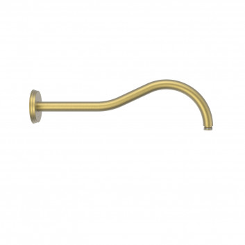 Arm naścienne 41.9 cm, Tres Complementos Ducha - Stahl
