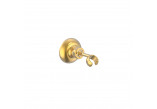 Obrotowa podstawa do słuchawki prysznicowej, Tres Complementos Ducha - 24-K Gold