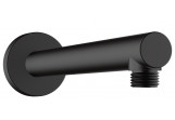 Arm Dusch- 24 cm, Hansgrohe Vernis Blend schwarz matt