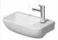 Waschtisch 60x38 cm Aufsatz Duravit Vero Air rechteckig weiß 