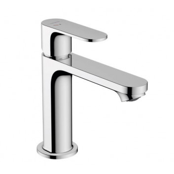 Einhebel- Waschtischarmatur 110 Mit Ablauf-Set mit Zugstange, Hansgrohe Rebris S - Chrom 