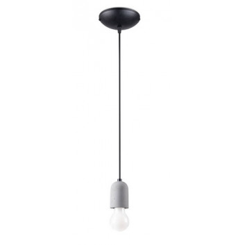 Lampa hängend Sollux KUKKIA, GU10/ES111 4x40W, 4x12W LED, schwarz