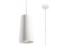 Lampa hängend Sollux Lighting GULCAN Keramik,E27 1x60W, 1x15W LED, weiß