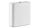 Kompakt-spülkasten WC Roca GAP Square, 3/4,5L, zasilanie boczne, weiß