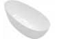 Badewanne freistehend oval Villeroy & Boch Antao, 170x75cm, Quaryl, szary matt