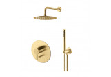 Dusch-set Unterputz Vema Otago, brushed gold