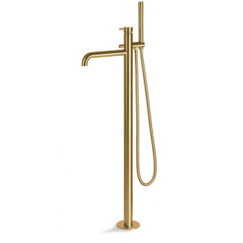 Dusch-set Unterputz Vema Otago, brushed gold