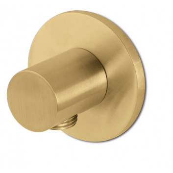 Brauseschlauch Vema Otago, brushed gold