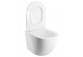 Wand-wc SILENT POWER™ Omnires Ottawa,mit WC-Sitz mit Softclosing, 49x37cm, weiß Glanz