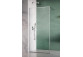 Wand Walk-In Radaway Modo II New 100-140x150-200cm, Chrom, Glas transparent