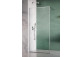 Kabine Walk-In Radaway Modo F II 155, profil Chrom glänzend, Glas transparent