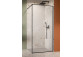 Kabine Walk-In Radaway Modo F II 50, profil Chrom glänzend, Glas transparent