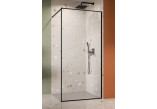 Kabine Walk-In Radaway Modo F II 50, profil Chrom glänzend, Glas transparent