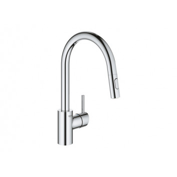 Armatur Einhebel- zlewozmywakowa stehend Grohe GET QuickFix, Chrom