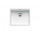 Zlewozmywak Blanco Subline 500-U , 45,6x54,3cm, Silgranit, korek automatyczny, weiß Glanz