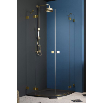 Tür Dusch- für die Nische Radaway Espera Pro DWJ 160, rechts, 1600x2000mm, ciche domykanie, profil Chrom