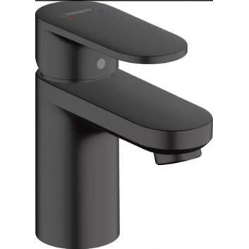 Hansgrohe Vernis Blend Waschtischarmattur stehend EcoSmart schwarz matt 