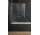 Parawan nawannowy Radaway Furo SL PND II 110, lewy, Glas transparent, 110x150cm, przesuwny, profil golden szczotkowany