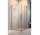 Kabine Radaway Furo SL KDD 80, profil Chrom Glanz, Glas transparent, Teil links