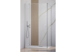 Tür Kabine prysznicowej Radaway Essenza 8 KDJ 90, links, 900x2000mmm, Glas transparent, Chrom