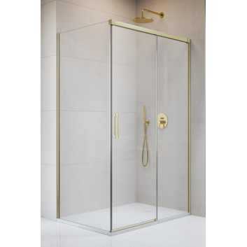Tür Kabine prysznicowej Radaway Idea 8 KDJ 100, links, 1000x2000mmm, Glas transparent, Chrom