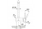 Küchenarmatur Franke Atlas Neo Pull-Out , Höhe 297mm, obrotowa i herausziehbarer Auslauf, Edelstahl