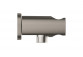 Kolanko Dusch- mit Griff Grohe Rainshower, brushed hard graphite