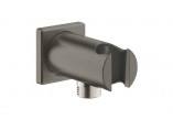 Kolanko Dusch- mit Griff Grohe Rainshower, brushed hard graphite