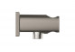 Kolanko Dusch- mit Griff Grohe Rainshower, brushed hard graphite