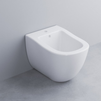 Bidet stehend Cielo Fluid, weiß