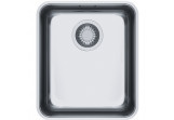 Zlewozmywak Franke Aton ANX 110-34, podblatowy, jednokomorowy, 34x40cm, Edelstahl szczotkowana