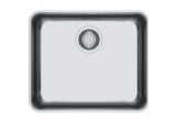 Zlewozmywak Franke Aton ANX 110-48, podblatowy, jednokomorowy, 48x40cm, Edelstahl szczotkowana