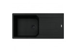 Zlewozmywak wbudowywany, Franke Urban UBG 611-100 XL ,schwarz matt