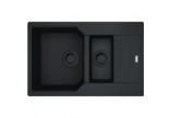 Zlewozmywak wbudowywany, Franke Urban UBG 651-78 ,onyx