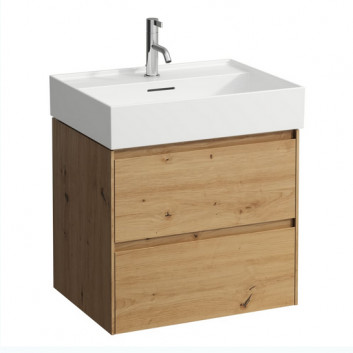 Schrank Unterbau- Kartell by Laufen, 88x45cm, 2 szuflady, weiß matt