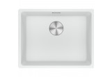 Zlewozmywak z Fragranitu Franke Maris MRG 110-52, weiß polarny