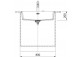 Zlewozmywak z Fragranitu Franke Maris MRG 110-62, schwarz matt