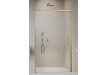 Tür wnękowe 100cm x 200.5cm links Glas transparent Chrom Radaway Idea DWJ
